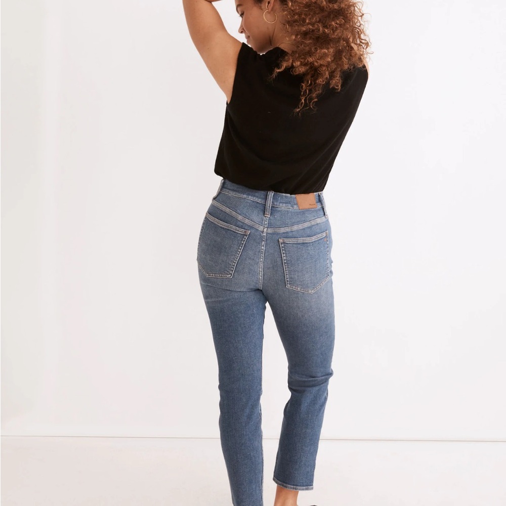 madewell | the perfect vintage jean in finney wash - NWT! - Picture 3 of 12